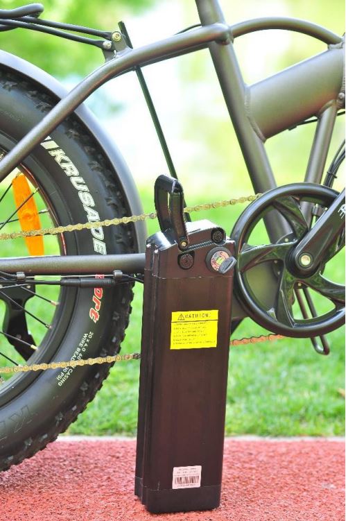Gentle Electric Fat Bike V2 elektromos kerékpár (pedelec)